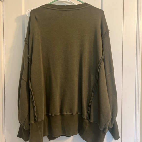 Free People Olive Green Camden - Picture 4 of 5